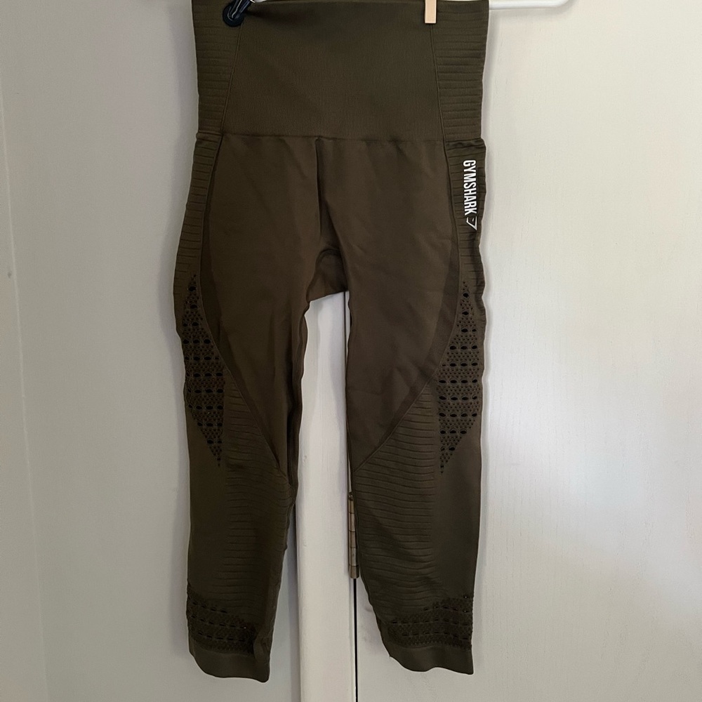 Cropped Gymshark leggins